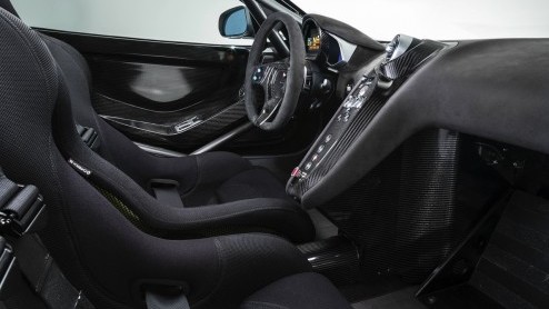 McLaren 650S Sprint is ontwikkeld op basis van de 650S voor het snelle asfalt