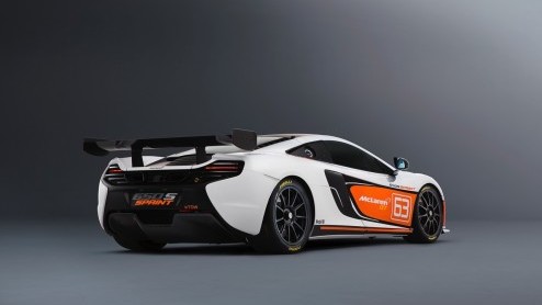 McLaren 650S Sprint is ontwikkeld op basis van de 650S voor het snelle asfalt