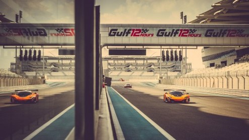 McLaren GT is klaar met de ontwikkeling van de 650S GT3, de raceversie van de McLaren 650S. Tijdens de Gulf 12 Hour, een endurancerace op het Yas Marina circuit in Abu Dhabi werden de laatste puntjes
