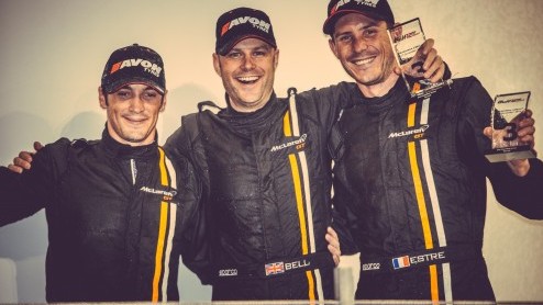 McLaren GT is klaar met de ontwikkeling van de 650S GT3, de raceversie van de McLaren 650S. Tijdens de Gulf 12 Hour, een endurancerace op het Yas Marina circuit in Abu Dhabi werden de laatste puntjes