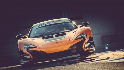 McLaren GT is klaar met de ontwikkeling van de 650S GT3, de raceversie van de McLaren 650S. Tijdens de Gulf 12 Hour, een endurancerace op het Yas Marina circuit in Abu Dhabi werden de laatste puntjes