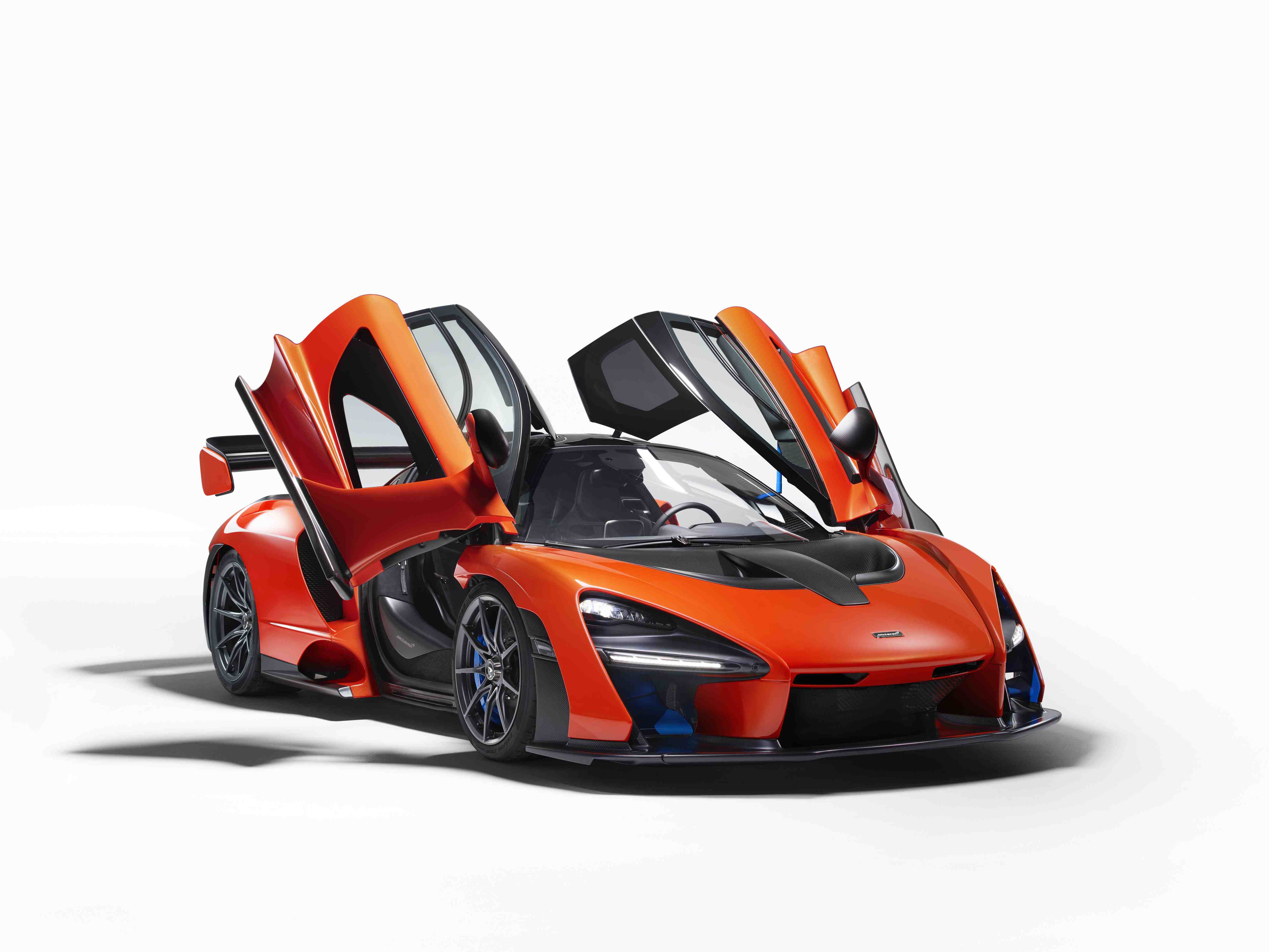 McLaren lanceert met de Senna zijn ultieme straatauto.