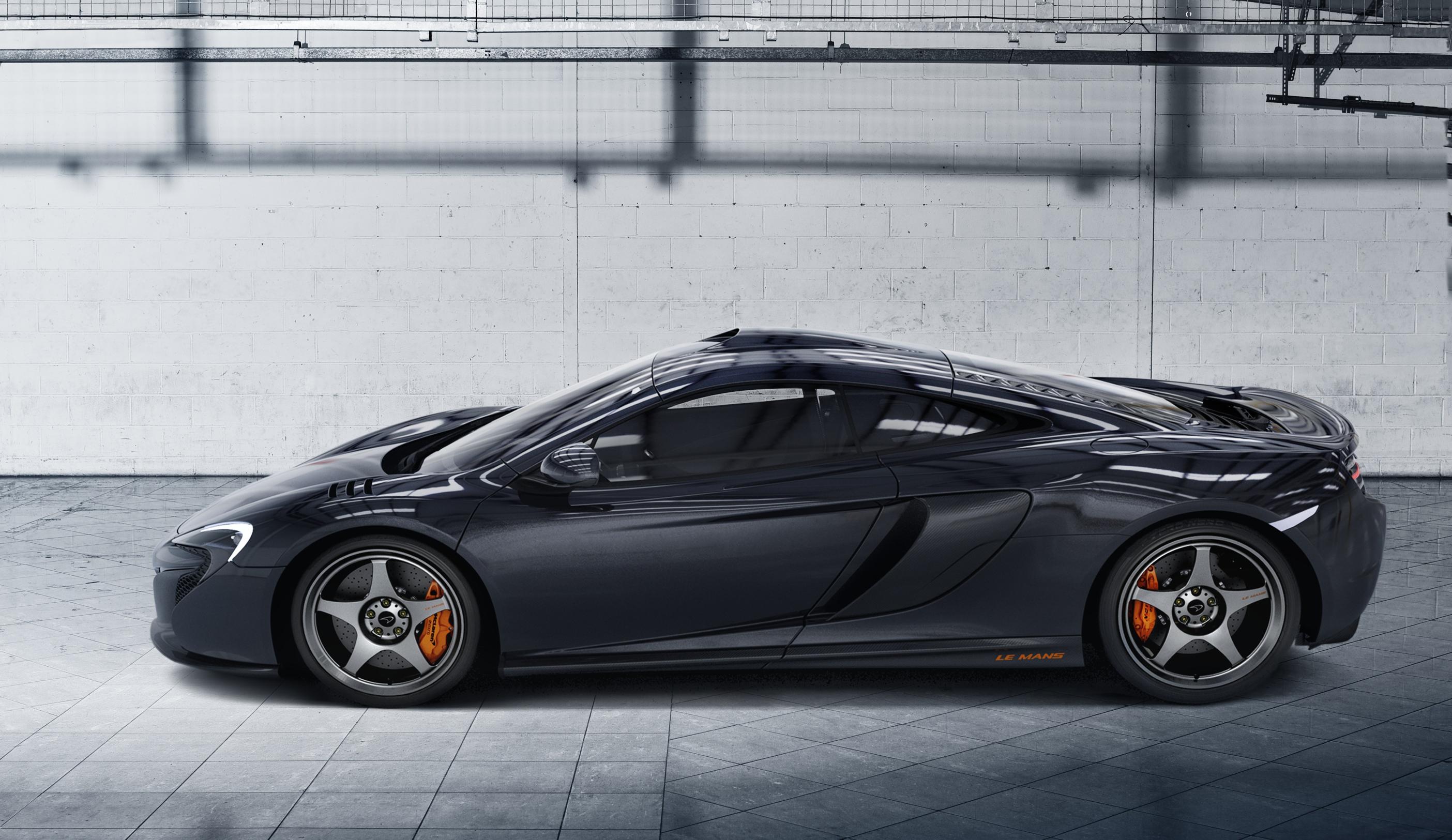 McLaren won in 1995 de 24 uren van Le Mans. Die overwinning is nu reden voor McLaren om te komen met een speciale versie van de 650S: de 650S Le Mans.