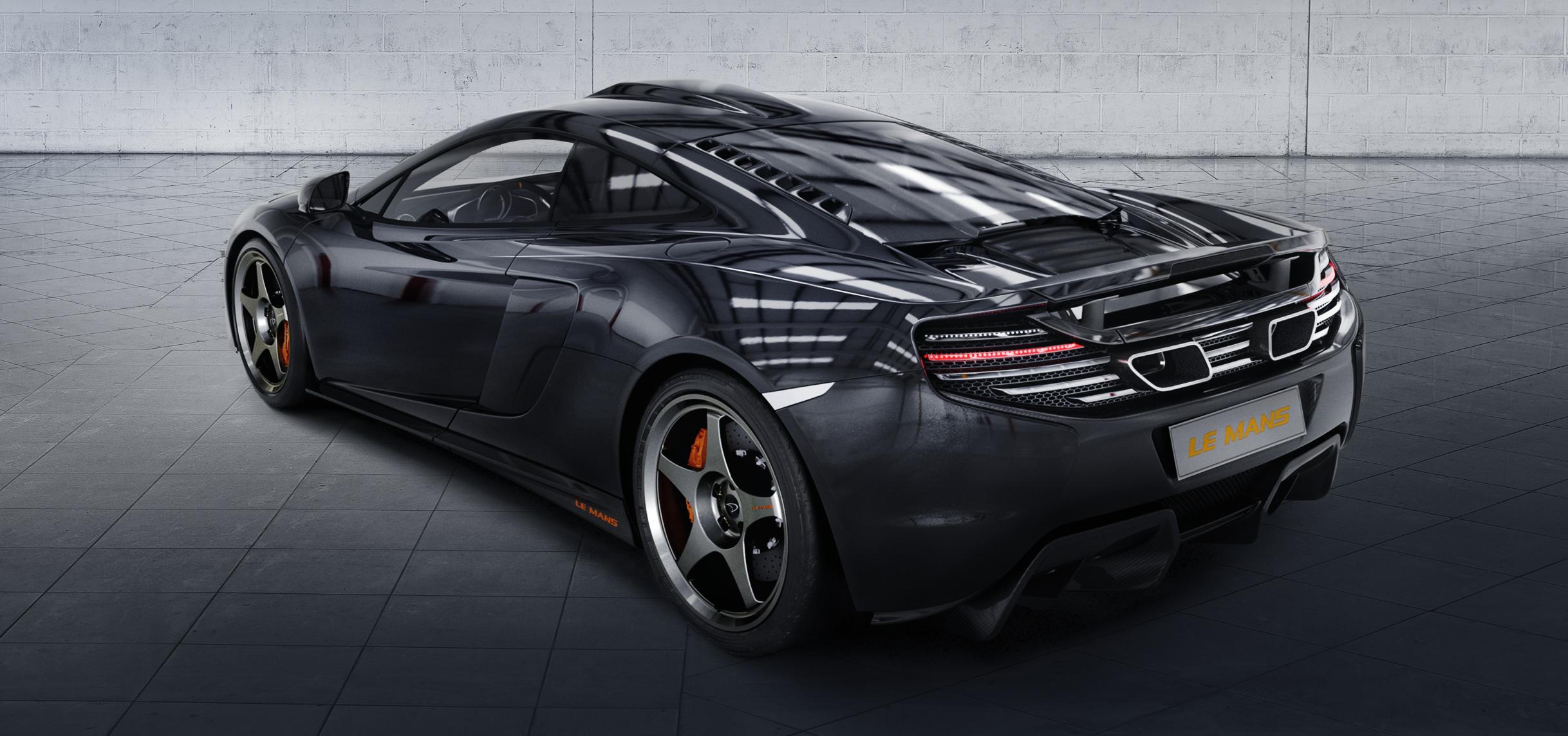 McLaren won in 1995 de 24 uren van Le Mans. Die overwinning is nu reden voor McLaren om te komen met een speciale versie van de 650S: de 650S Le Mans.