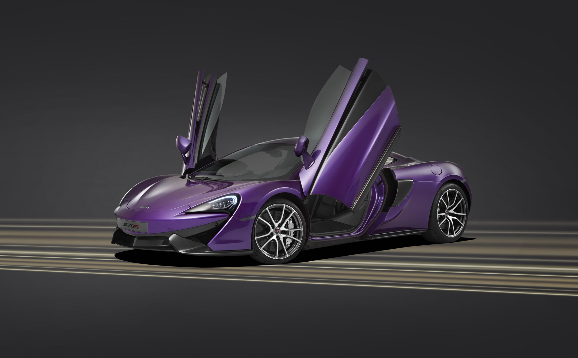 Het Concours d'Elegance van Pebble Beach gaat over vijf dagen weer van start. McLaren neemt voor de gelegenheid een speciaal exemplaar van de 570S mee naar het prestigieuze Amerikaanse evenement.