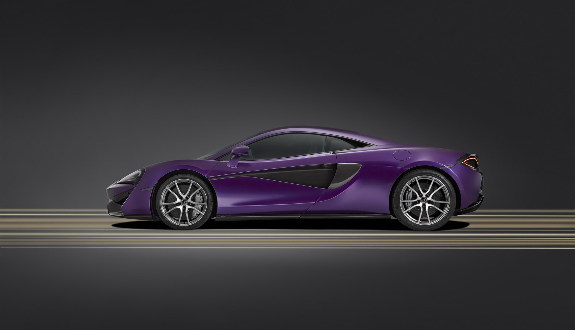 Het Concours d'Elegance van Pebble Beach gaat over vijf dagen weer van start. McLaren neemt voor de gelegenheid een speciaal exemplaar van de 570S mee naar het prestigieuze Amerikaanse evenement.