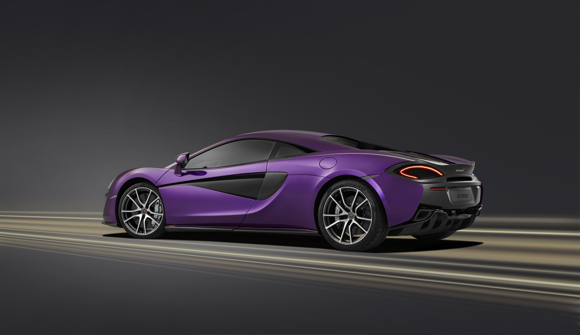 Het Concours d'Elegance van Pebble Beach gaat over vijf dagen weer van start. McLaren neemt voor de gelegenheid een speciaal exemplaar van de 570S mee naar het prestigieuze Amerikaanse evenement.