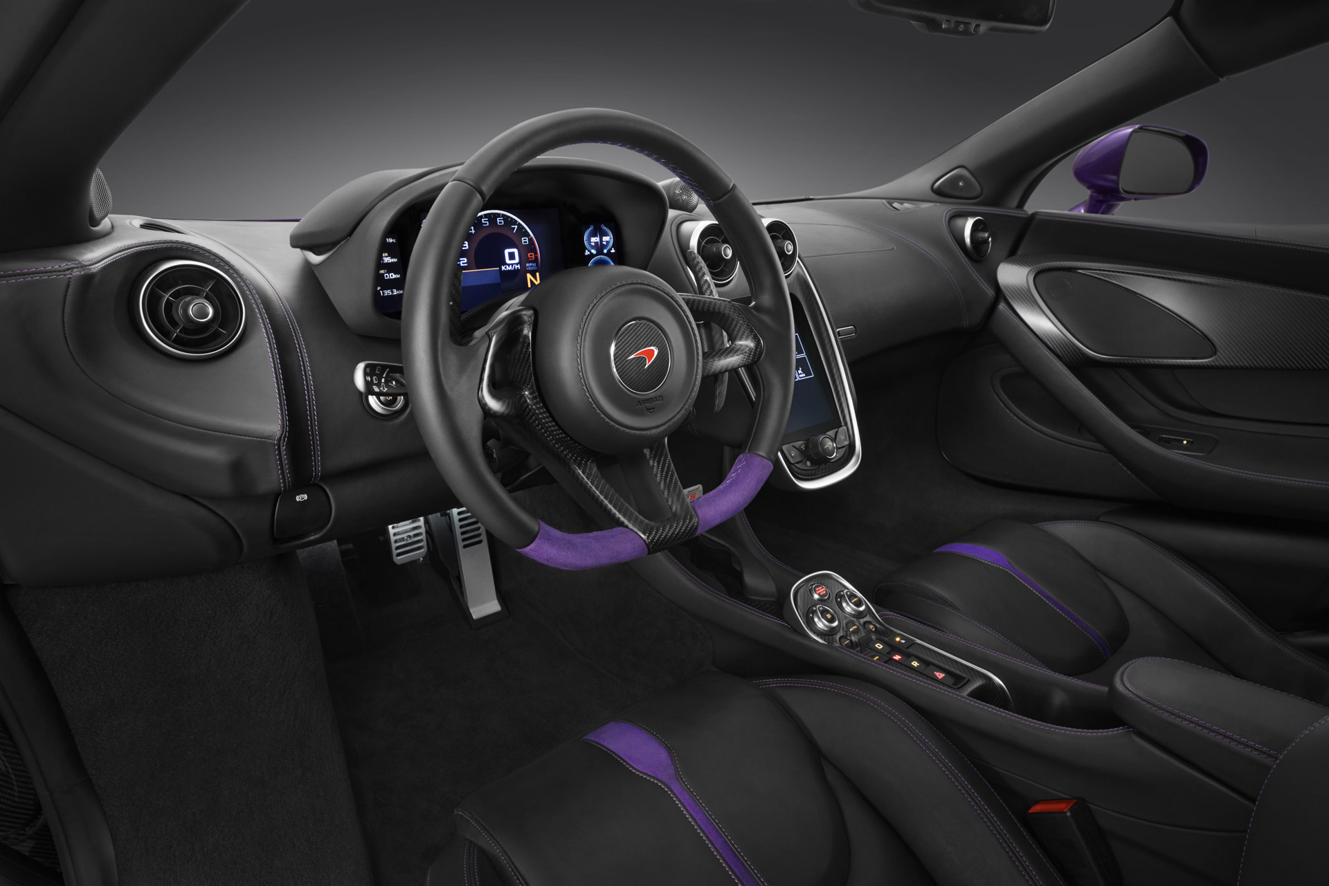 Het Concours d'Elegance van Pebble Beach gaat over vijf dagen weer van start. McLaren neemt voor de gelegenheid een speciaal exemplaar van de 570S mee naar het prestigieuze Amerikaanse evenement.