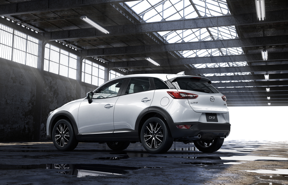 Mazda gaat de nieuwe CX-3 leveren met meerdere 1.5 liter SkyActiv-motoren, maar ook met een 2.0 liter variant.