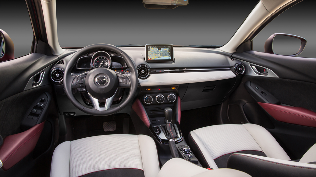 Mazda gaat de nieuwe CX-3 leveren met meerdere 1.5 liter SkyActiv-motoren, maar ook met een 2.0 liter variant.