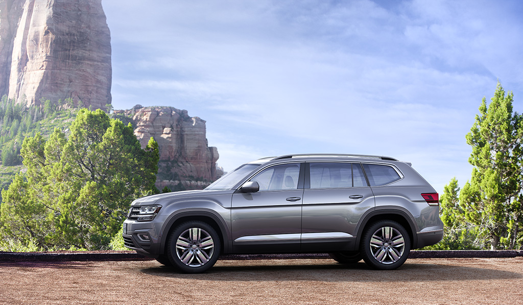 Na de lancering van de in Amerika gebouwde Atlas wil Volkswagen meer SUV's lokaal gaan produceren.