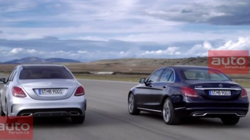 En wederom is er een nieuw plaatje gelekt van de nieuwe Mercedes-Benz C-klasse, die zijn debuut beleeft op de NAIAS in Detroit. Volgens de geruchtenmachine onthult Mercedes op 16 december de nieuwe C.