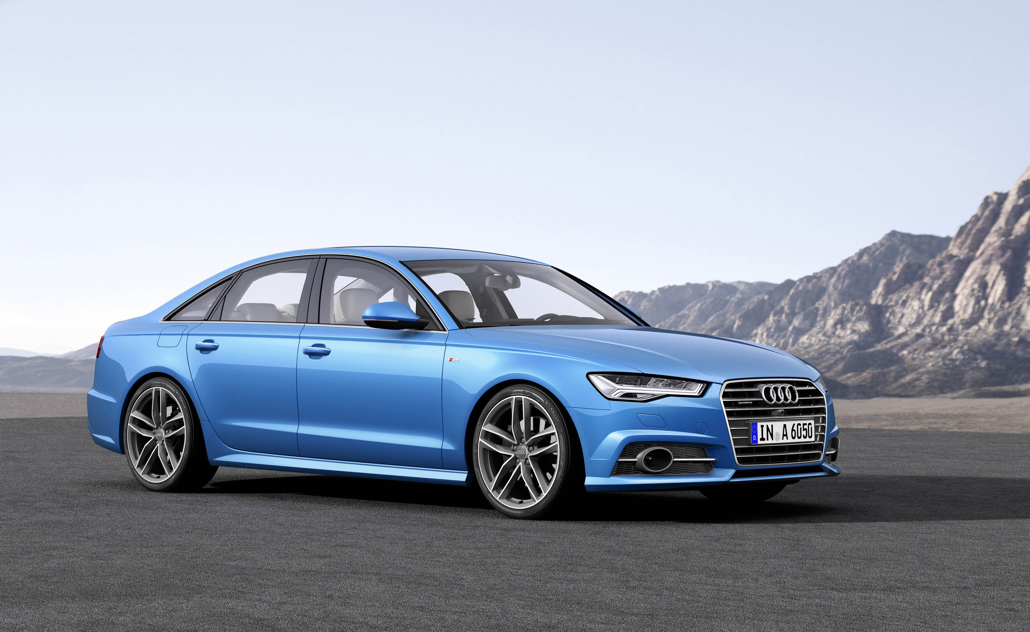 Audi levert de A6 Limousine en Avant tijdelijk zonder meerprijs als Automatic Edition met de 1.8 TFSI of 2.0 TDI.