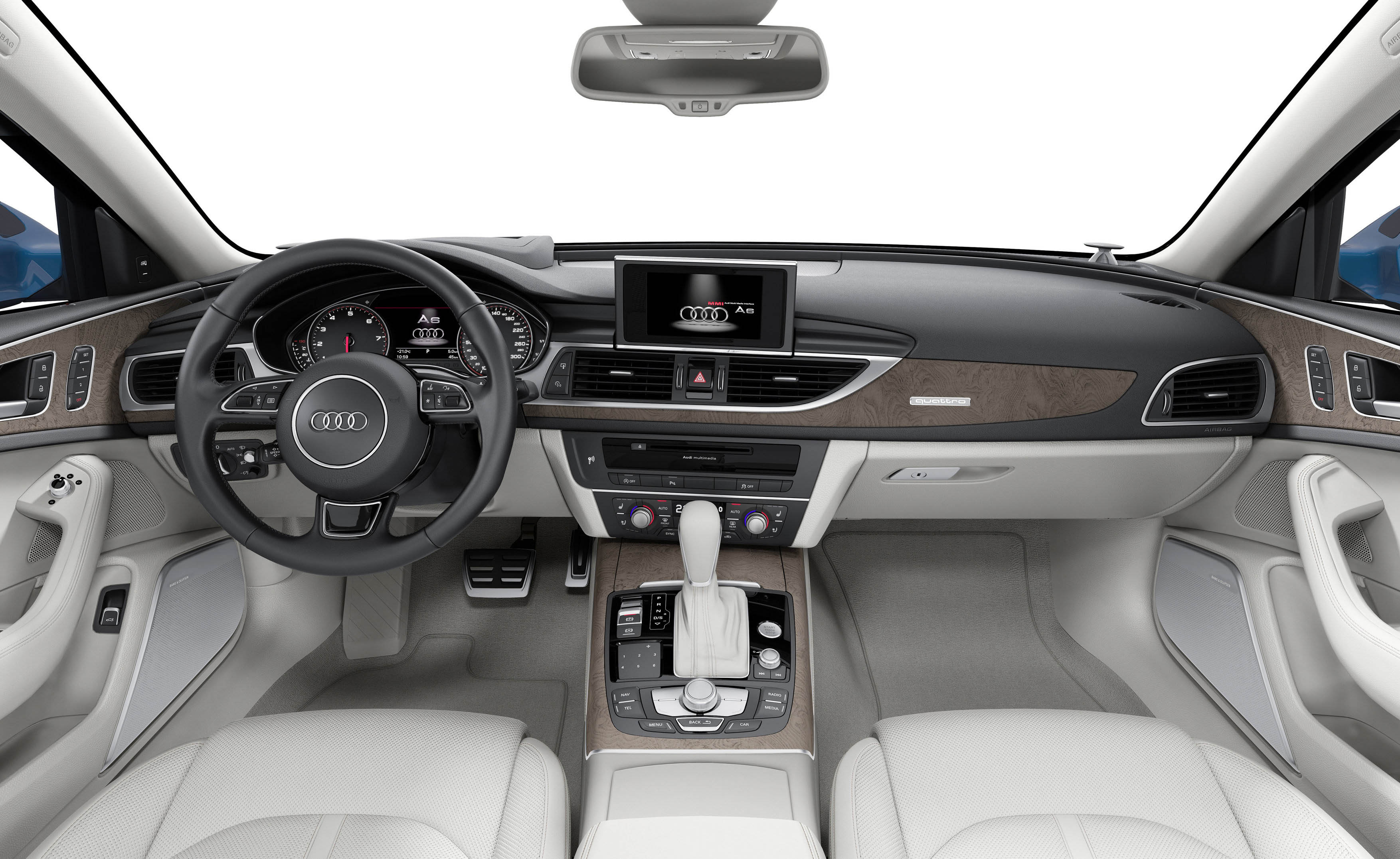 Audi levert de A6 Limousine en Avant tijdelijk zonder meerprijs als Automatic Edition met de 1.8 TFSI of 2.0 TDI.