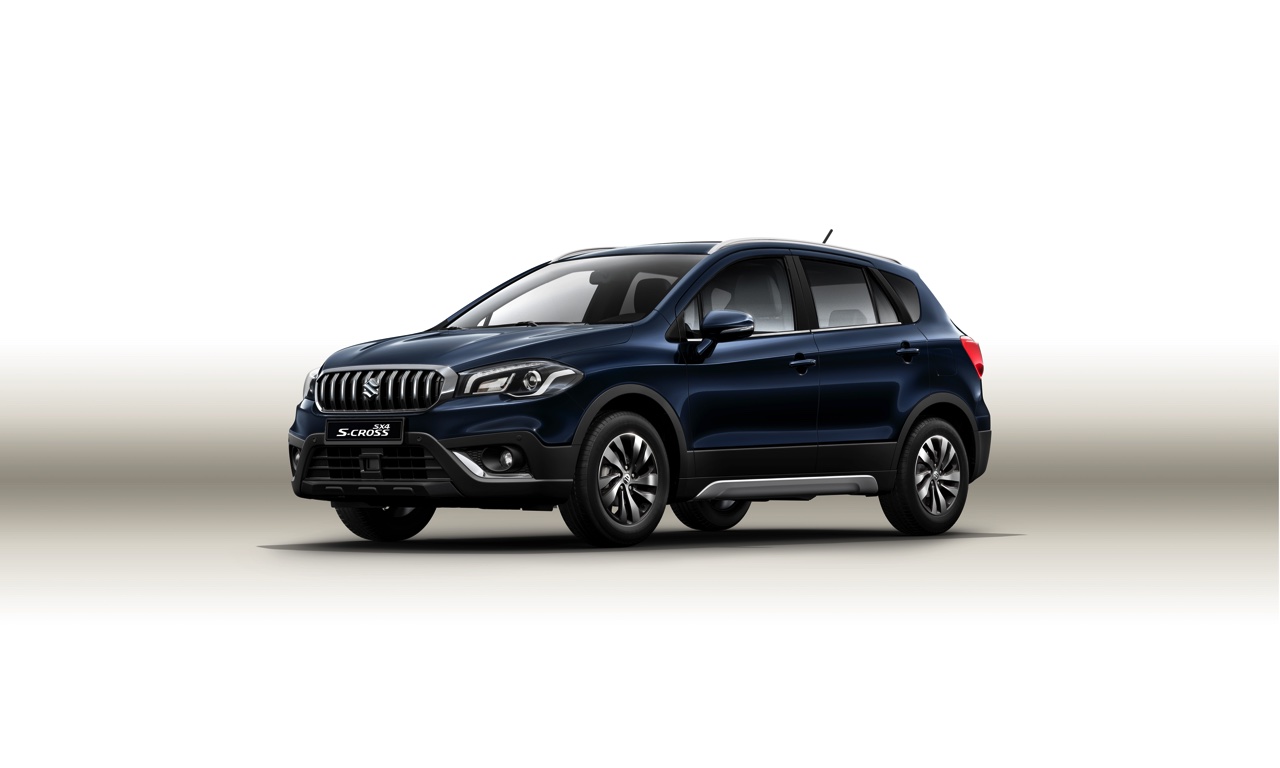 AutoVandaag autotest Suzuki S-Cross 1.0 High Executive Boosterjet. De S-Cross heeft een facelift gekregen en een nieuwe Boosterjet-motor. Bij een rij-impressie zochten wij uit wat er verder anders is.