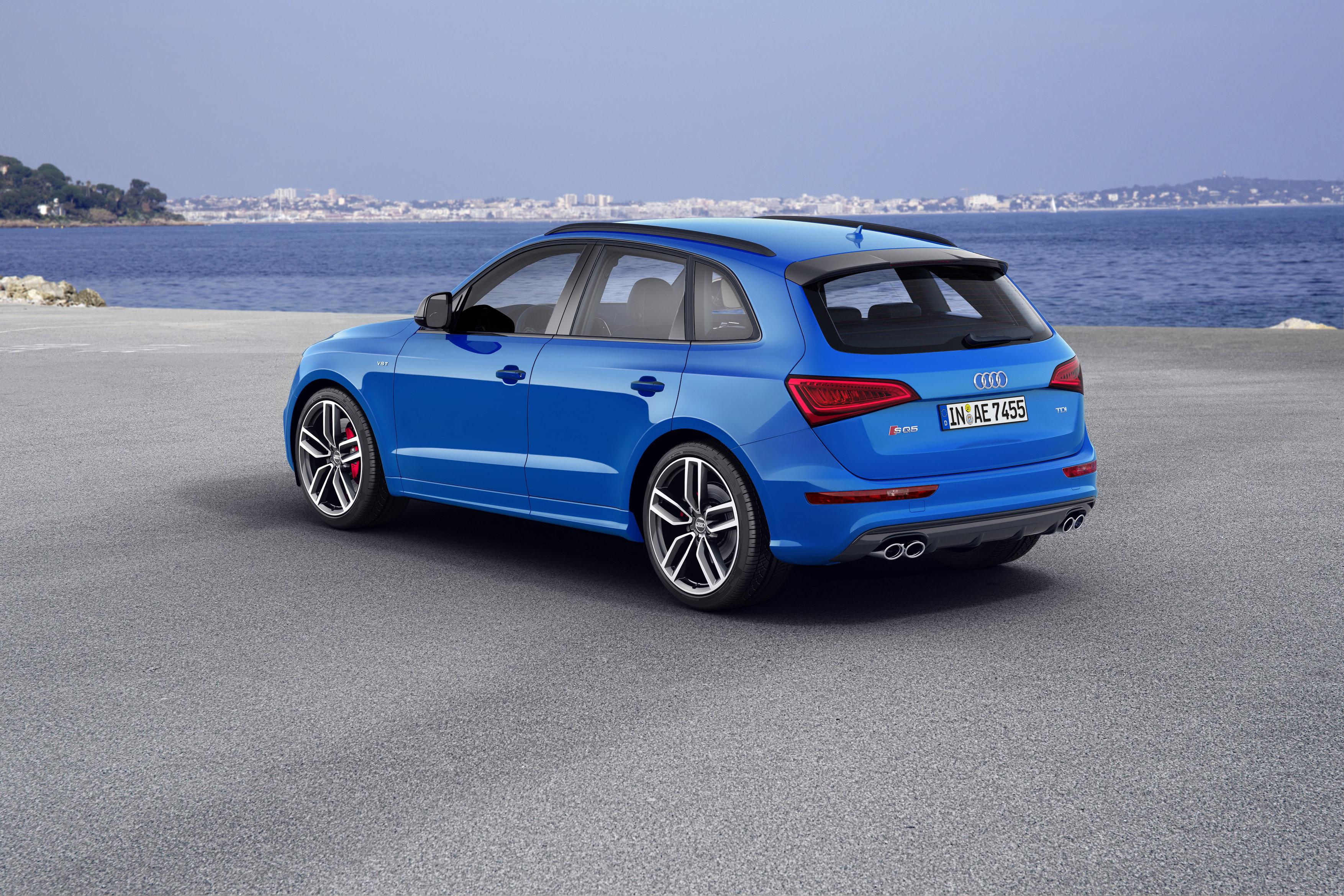Audi maakt de SQ5 TDI plus nu bestelbaar voor prijzen vanaf 96.360 euro en geeft de SQ5 TDI een krachtkuur naar 326 pk.