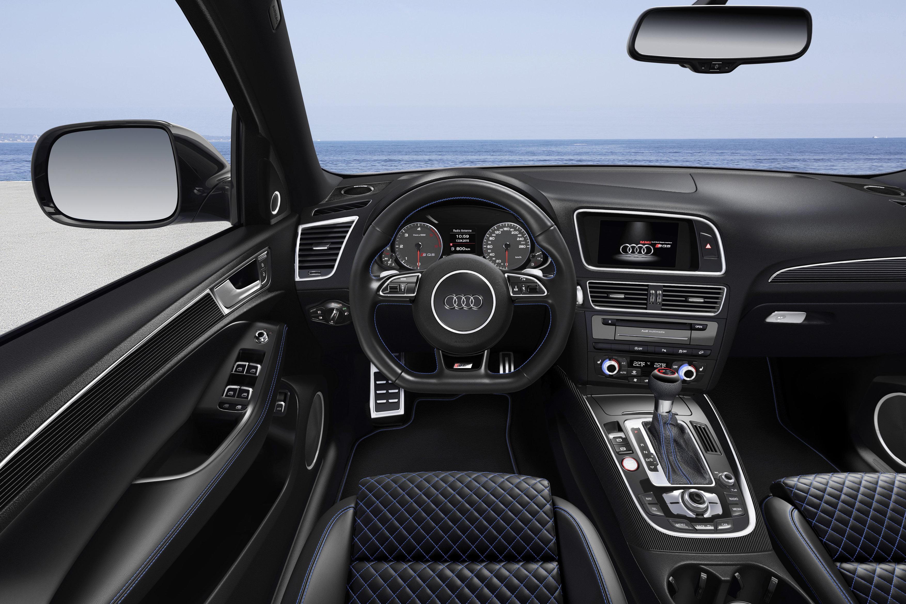 Audi maakt de SQ5 TDI plus nu bestelbaar voor prijzen vanaf 96.360 euro en geeft de SQ5 TDI een krachtkuur naar 326 pk.