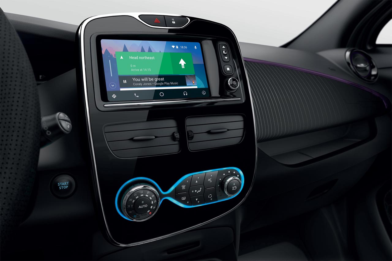 Renault komt met een krachtigere elektromotor in de Zoe.
