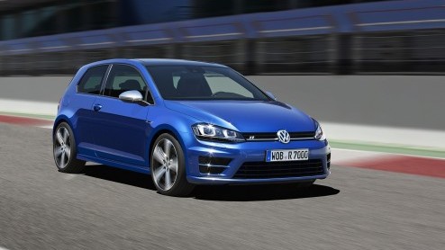 Nieuwe Volkswagen Golf R met 2.0 TSI 300 pk leverbaar vanaf 46.990 euro. Eind dit jaar bij de dealer!