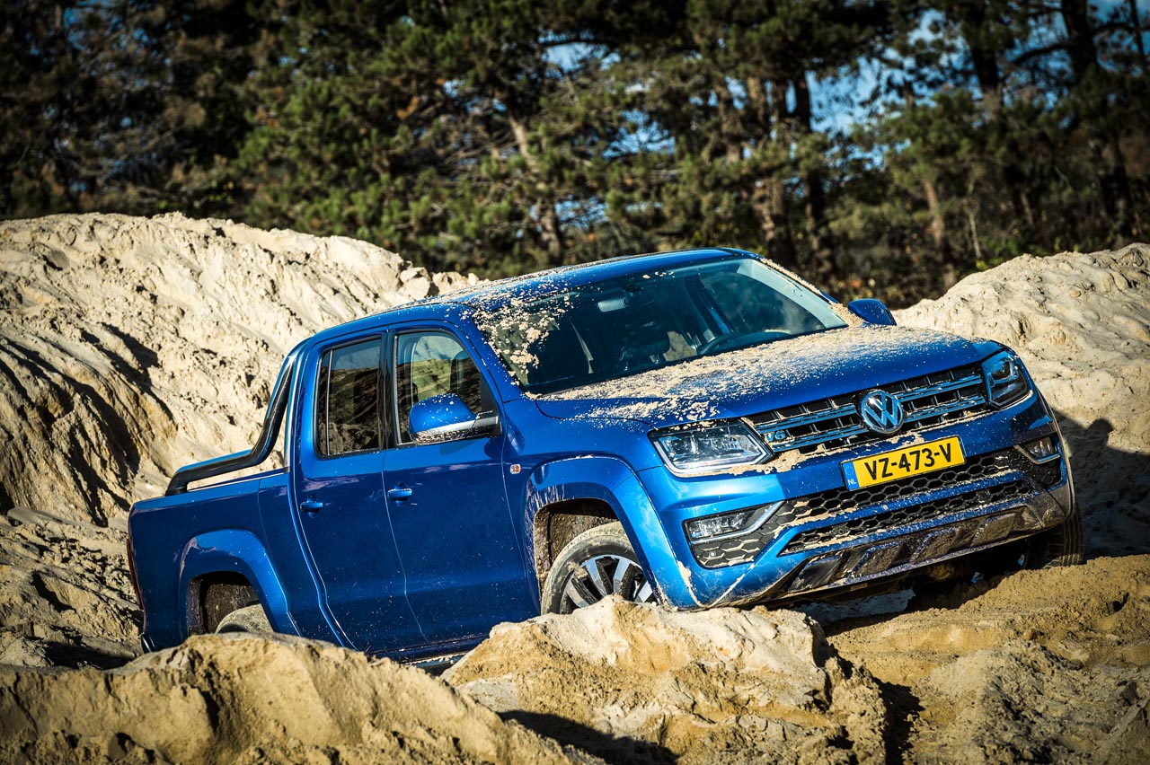 Het motorenaanbod in de Volkswagen Amarok is inmiddels compleet.