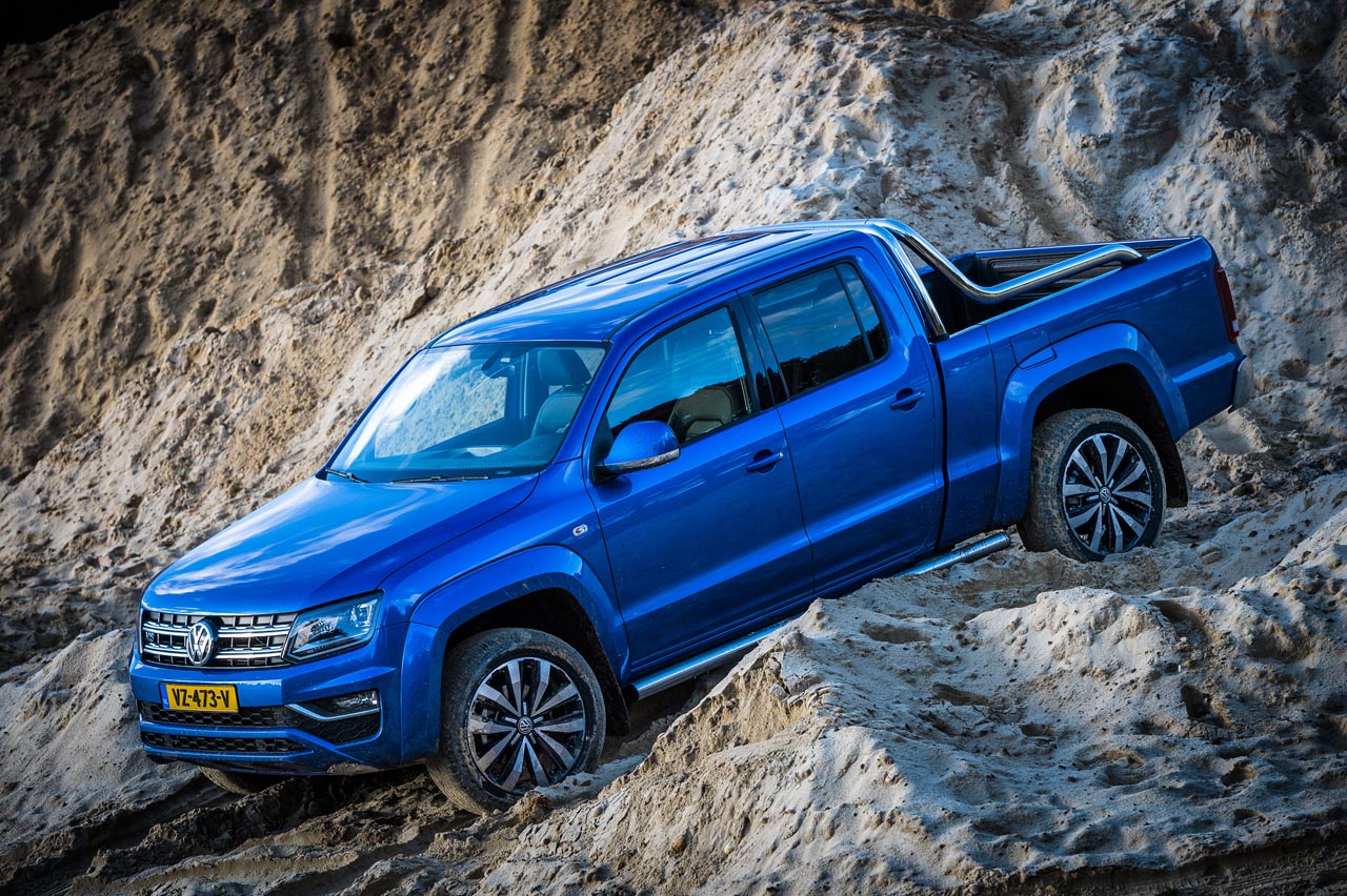 Het motorenaanbod in de Volkswagen Amarok is inmiddels compleet.