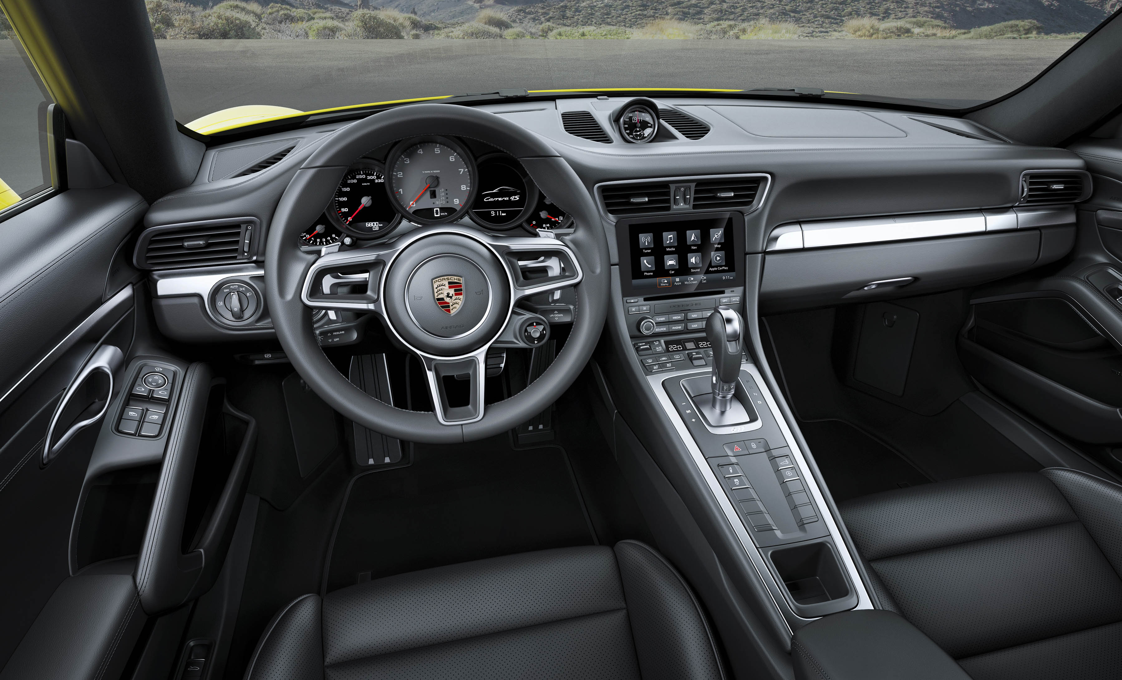 Porsche maakt de vernieuwde 911 Carrera 4 en Targa 4 modellen bekend. Beide varianten hebben vierwielaandrijving en komen ook als Carrera 4S en Targa 4 S op de markt met nog meer vermogen.