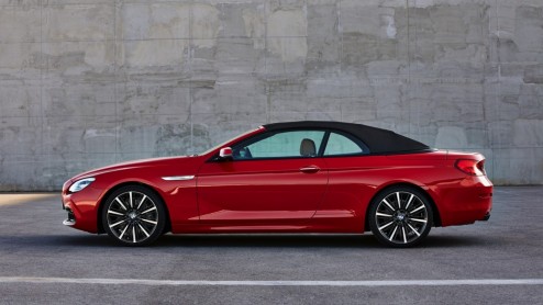 Facelift BMW 6 Serie 2015 en M6 Coup, Gran Coup en Cabriolet zorgt voor meer rijplezier met standaard sportuitlaat, shift lights en BMW M Laptimer.