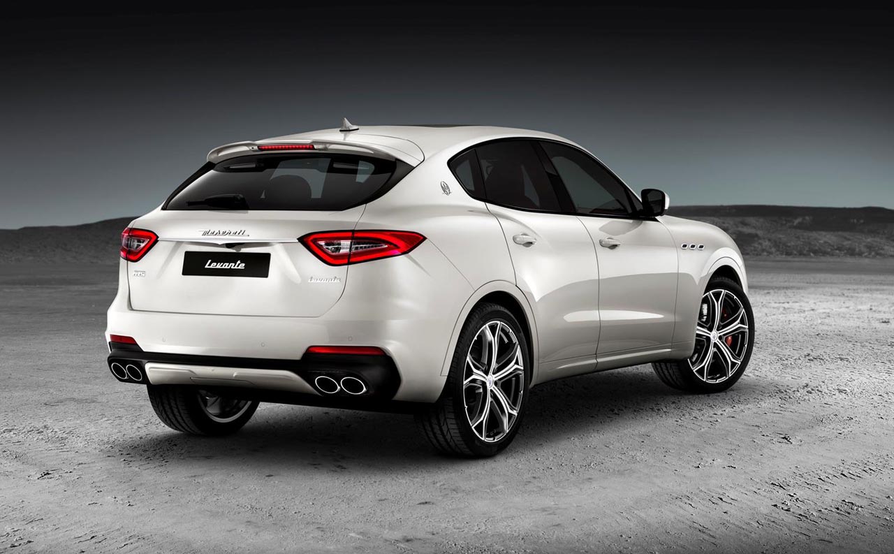 Maserati lanceert van de Levante een snelle GTS-versie.