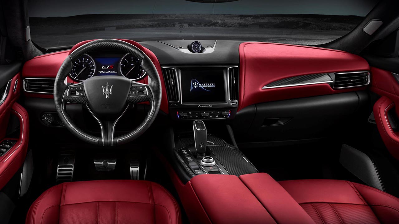Maserati lanceert van de Levante een snelle GTS-versie.