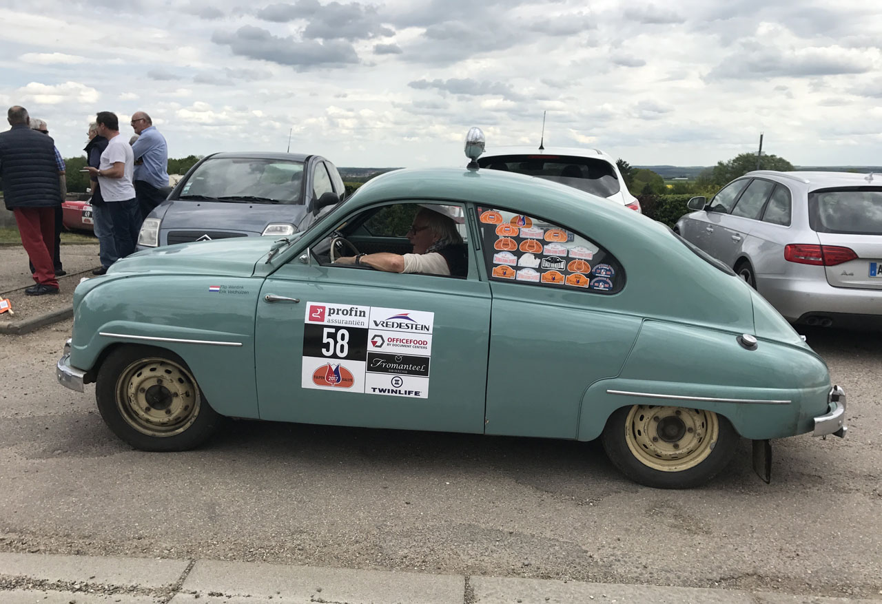 Na hectische dagen volgt een relatieve rust en zo ervaart dat ook het AutoVandaag team.