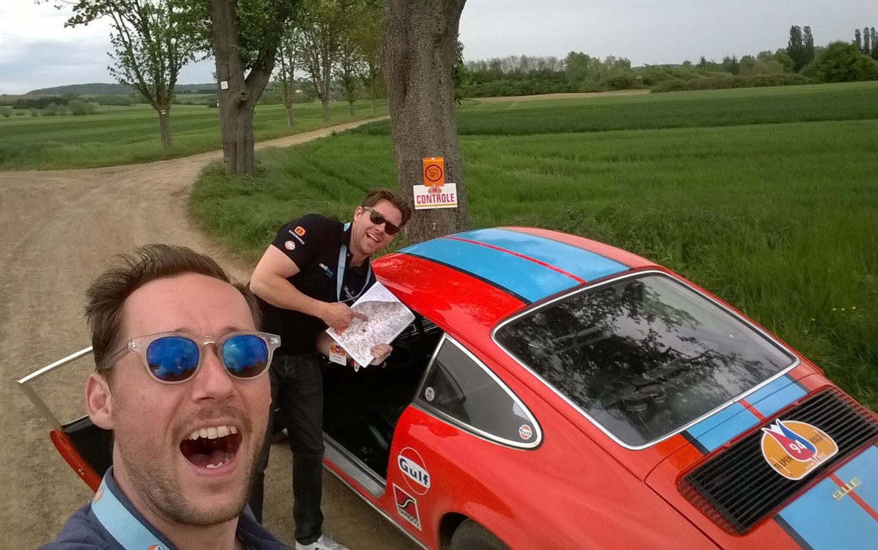 Na hectische dagen volgt een relatieve rust en zo ervaart dat ook het AutoVandaag team.