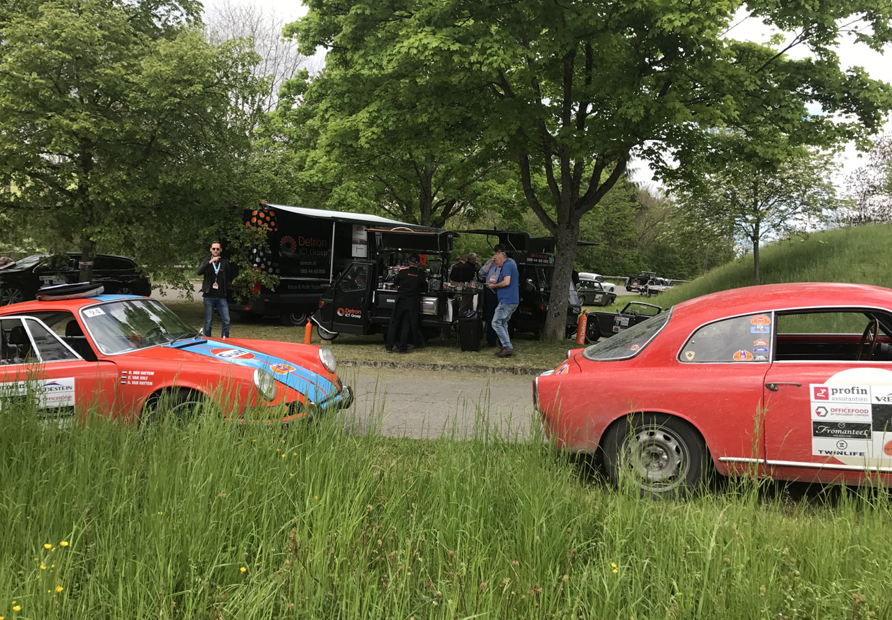 Na hectische dagen volgt een relatieve rust en zo ervaart dat ook het AutoVandaag team.