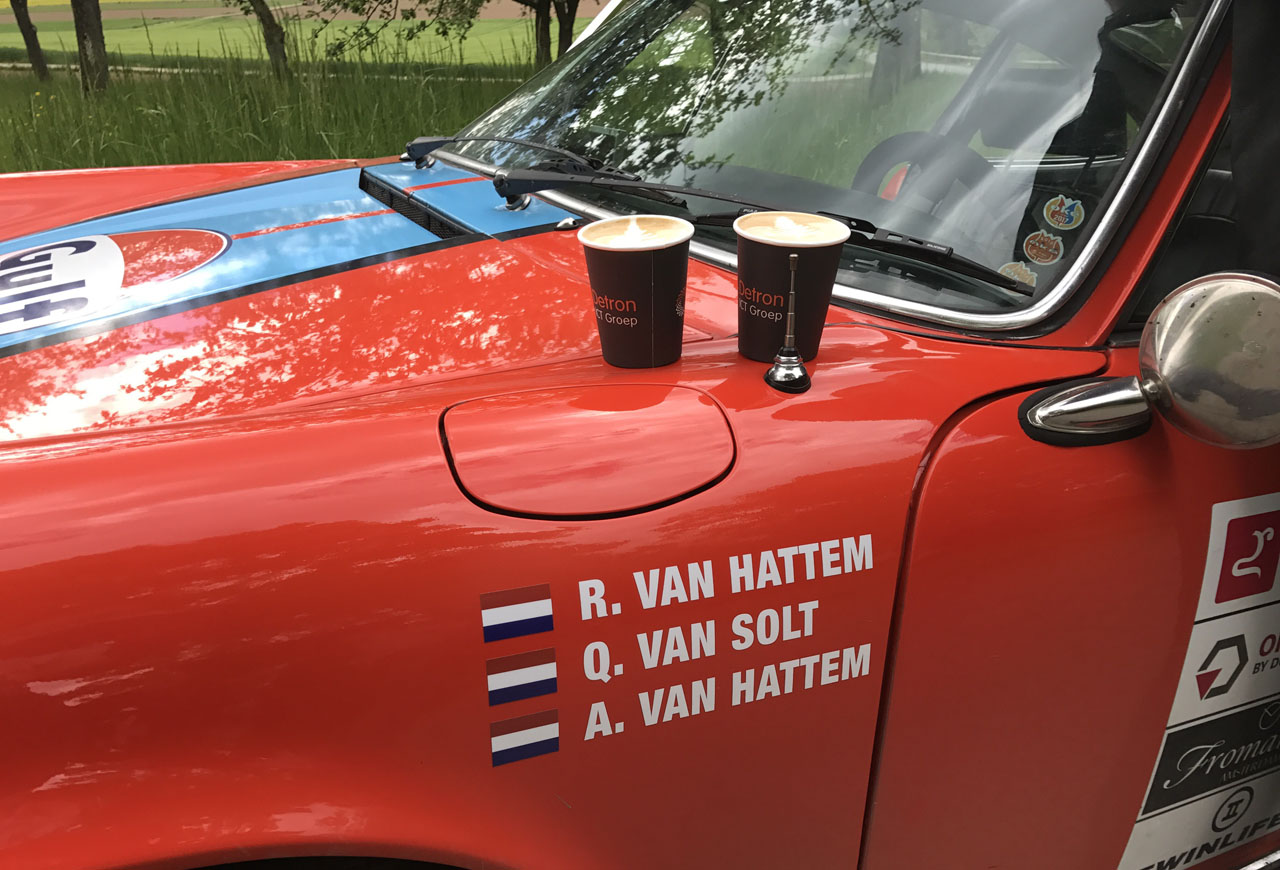 Na hectische dagen volgt een relatieve rust en zo ervaart dat ook het AutoVandaag team.