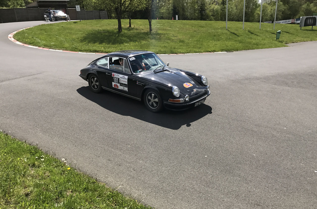 Na hectische dagen volgt een relatieve rust en zo ervaart dat ook het AutoVandaag team.