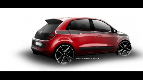 Nieuwe Renault Twingo introductie vanaf september bij de dealer. Leverbaar met SCe70 en TCe90 driecilinders. Standaard vijfdeurs en ruimer dan ooit. Maar ook kleiner.