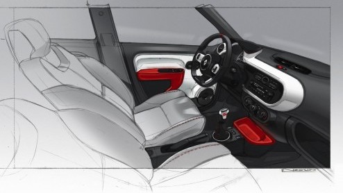 Nieuwe Renault Twingo introductie vanaf september bij de dealer. Leverbaar met SCe70 en TCe90 driecilinders. Standaard vijfdeurs en ruimer dan ooit. Maar ook kleiner.