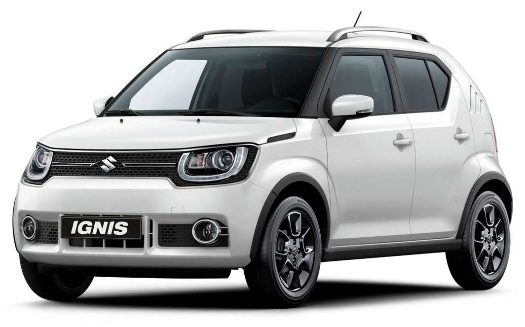 De Europese versie van de Suzuki Ignis is te zien op de Autosalon van Parijs. Hier alvast enkele details.