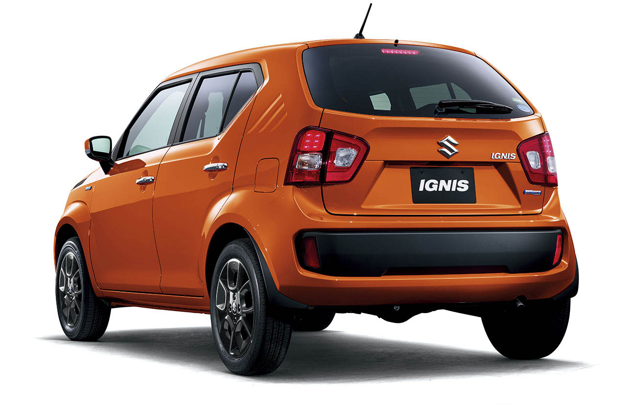 De Europese versie van de Suzuki Ignis is te zien op de Autosalon van Parijs. Hier alvast enkele details.