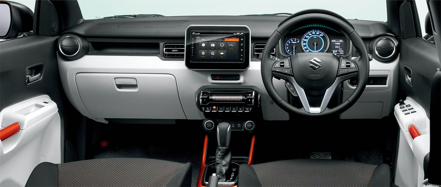 De Europese versie van de Suzuki Ignis is te zien op de Autosalon van Parijs. Hier alvast enkele details.
