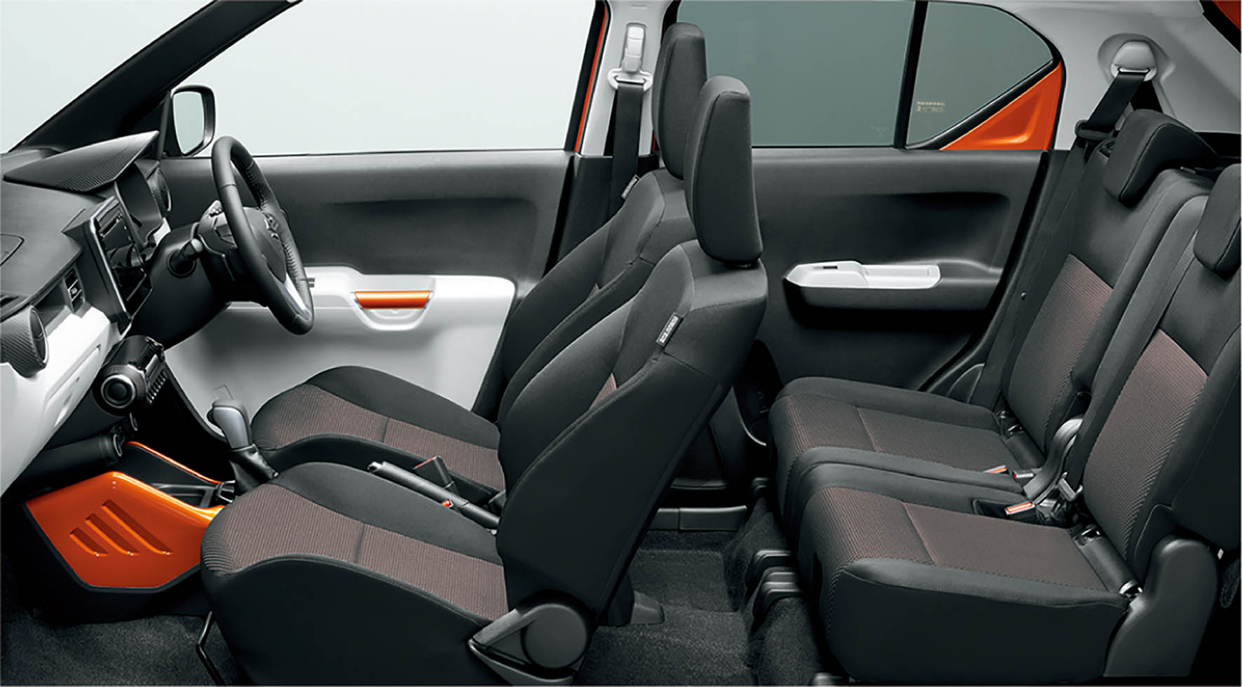 De Europese versie van de Suzuki Ignis is te zien op de Autosalon van Parijs. Hier alvast enkele details.
