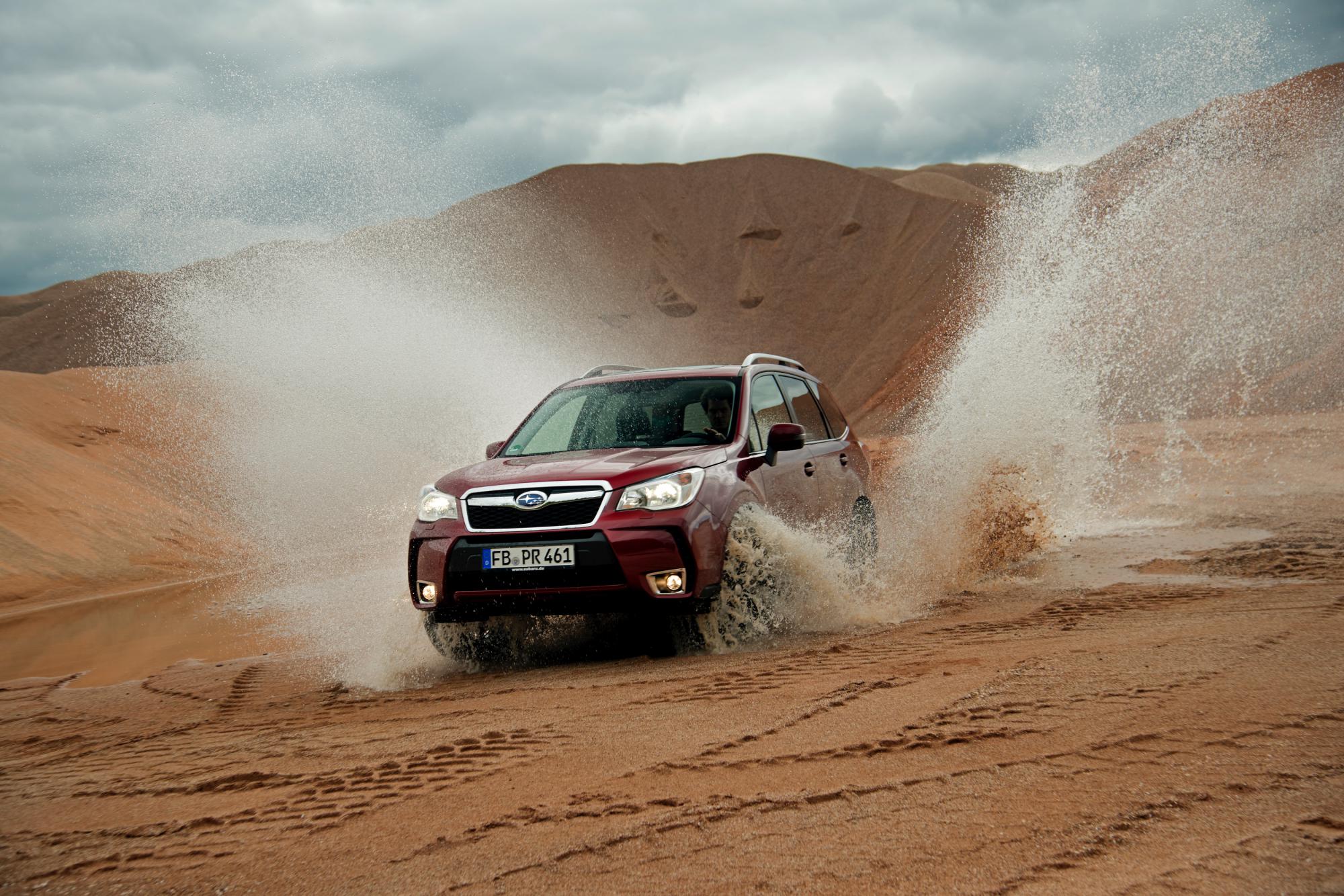 Facelift Subaru Forester 2016 nog onbekend voor Nederland, maar de eerste beelden en details liegen niet.