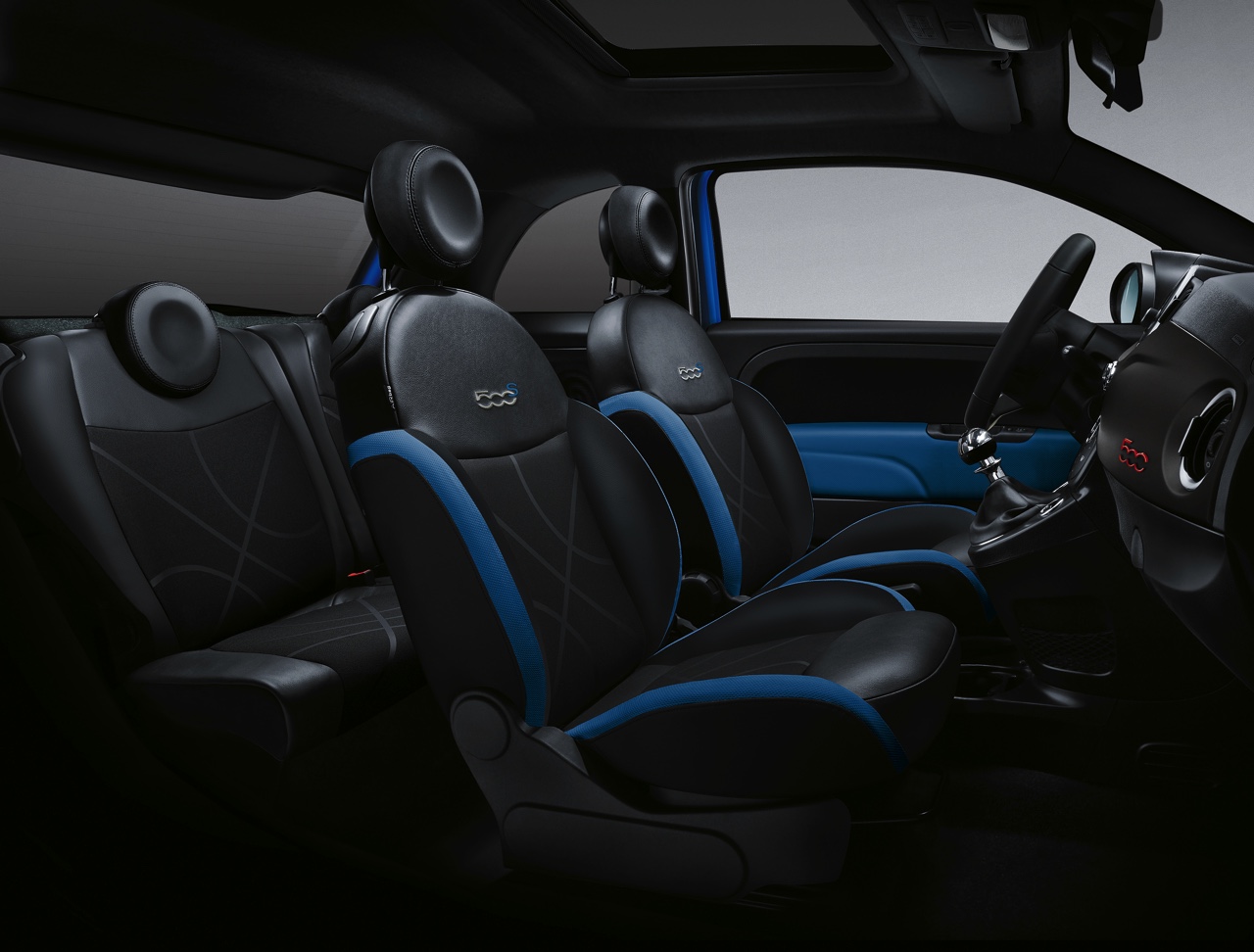 Nieuwe Fiat 500S nu leverbaar met keuze uit drie motoren, 1.2 69 pk, TwinAir 80 en TwinAir 105 pk.