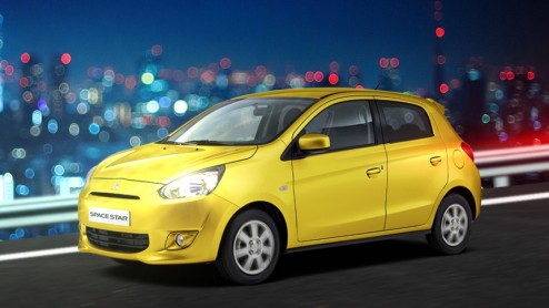 Mitsubishi Space Star nu tijdelijk in de Bright-uitvoering met meer luxe dan de reguliere Inform, terwijl de prijs hetzelfde is: 9990 euro.