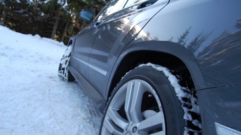 Sneeuw, vrieskou en een zonnetje waren voor ons d ingredinten om de sfeer te willen gaan proeven in het welbekende Winterberg. Goede timing van Mercedes-Benz om met de nieuwe GLK op de proppen te ko