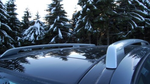 Sneeuw, vrieskou en een zonnetje waren voor ons d ingredinten om de sfeer te willen gaan proeven in het welbekende Winterberg. Goede timing van Mercedes-Benz om met de nieuwe GLK op de proppen te ko