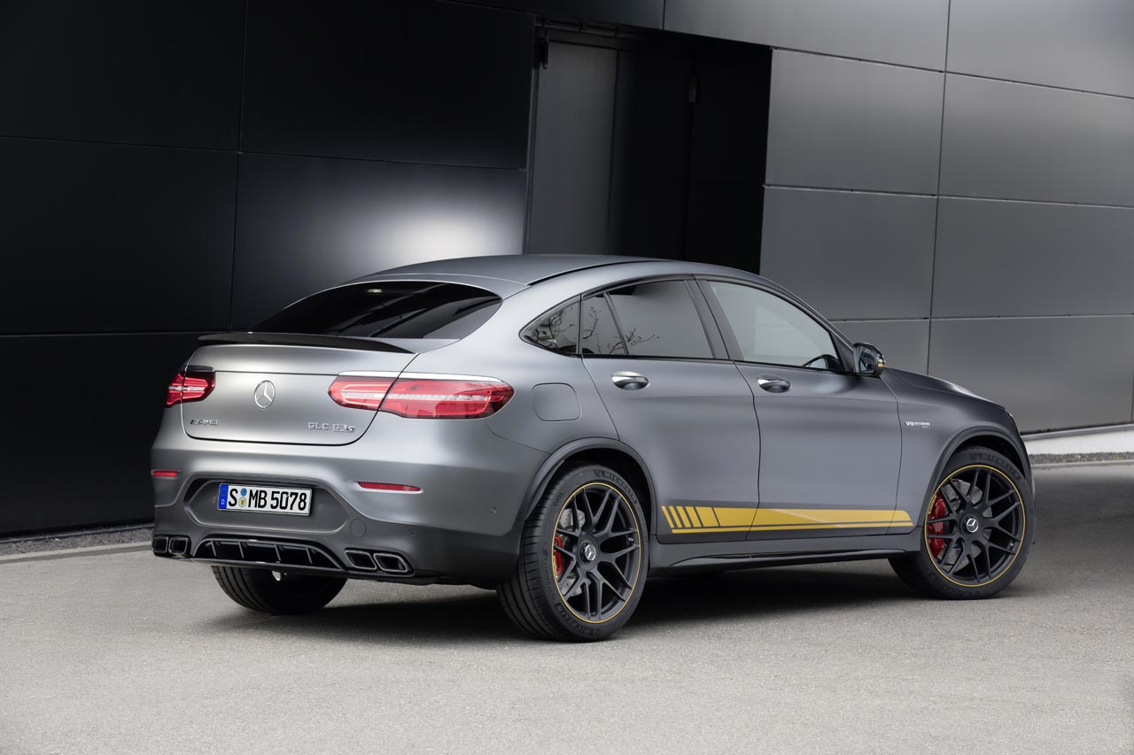 Met het bekend maken van de prijzen zijn de twee carrosserievarianten van de Mercedes AMG GLC 63 verkrijgbaar.