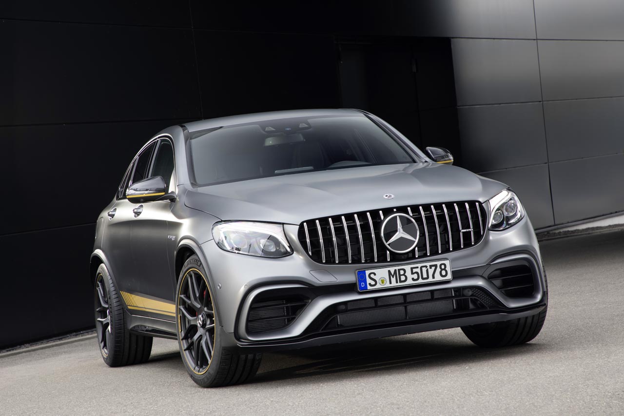 Met het bekend maken van de prijzen zijn de twee carrosserievarianten van de Mercedes AMG GLC 63 verkrijgbaar.
