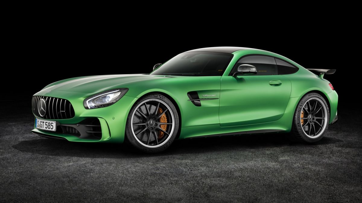 Mercedes AMG GT R