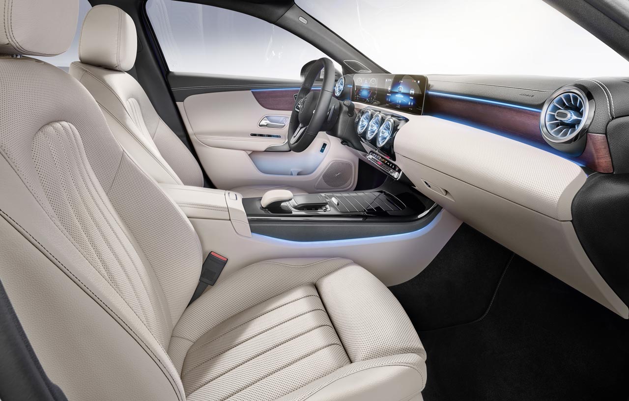 Mercedes laat nu de beelden en informatie los over de A-klasse Limousine