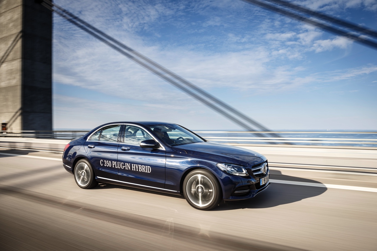 Mercedes C 350 Plug-in Hybrid onthuld op Detroit Auto Show 2015 en gaat in maart naar de dealer als C 350e.